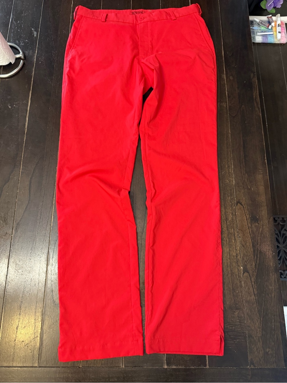 Nike Dri-Fit Bright Coral Tour Performance Golf Pants 34x36